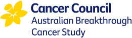 Cancer Council - ABC Study Logo